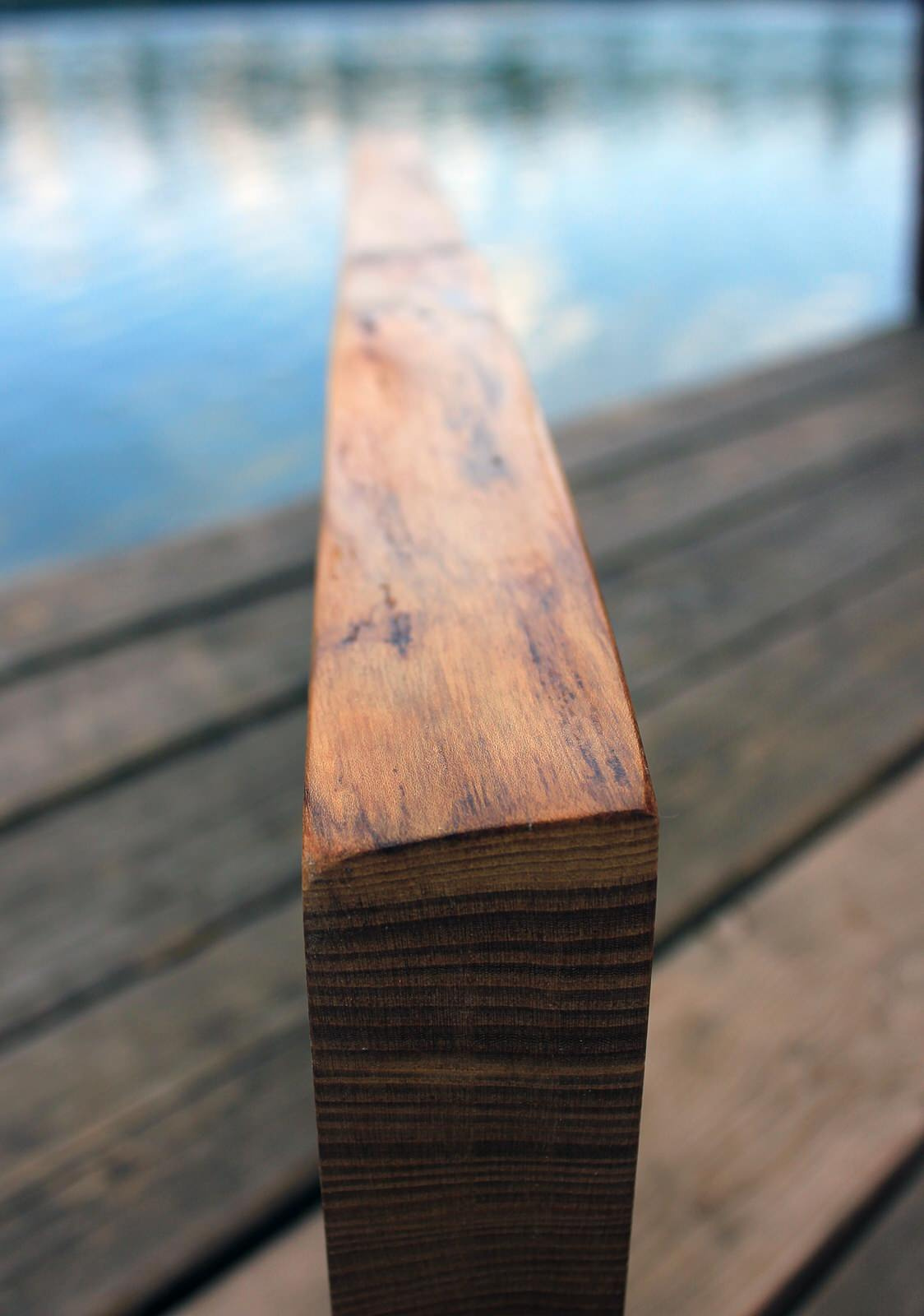 Подвесные полки из карагача