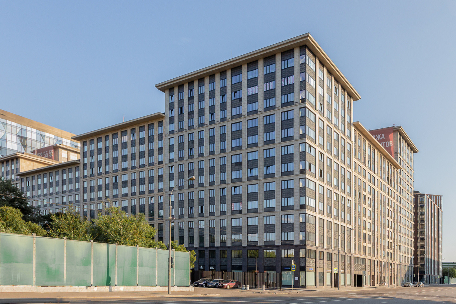 Черно-белый интерьер