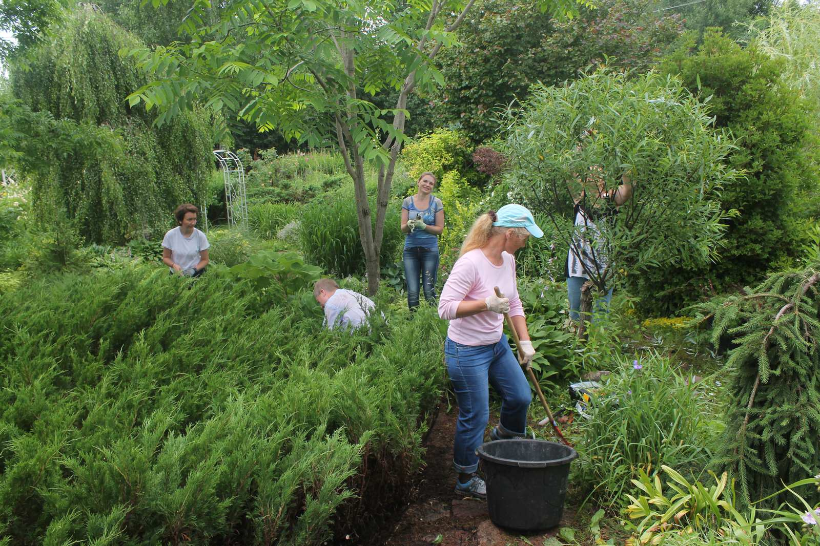 Сад  «Моя цветущая планета».