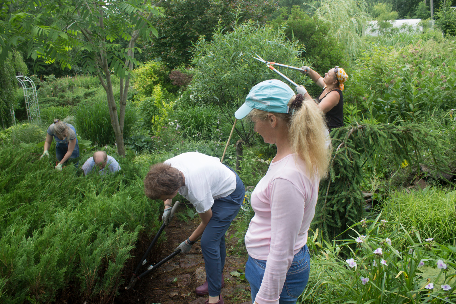 Сад  «Моя цветущая планета».