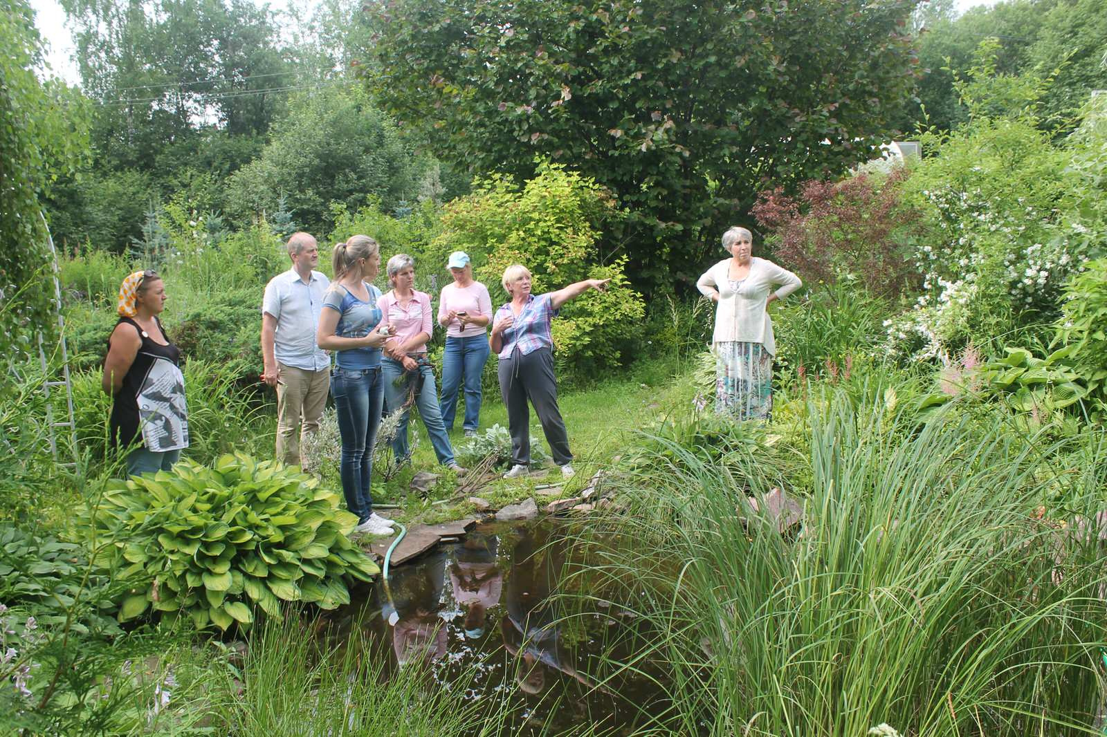 Сад  «Моя цветущая планета».
