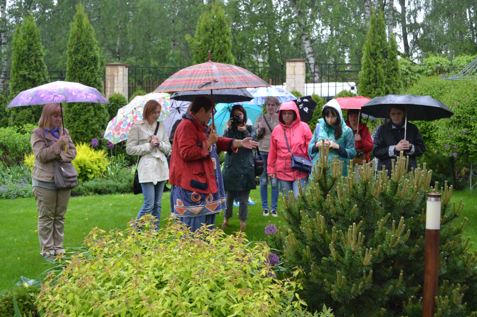 Сад Шехерезады в поселке Старбеево
