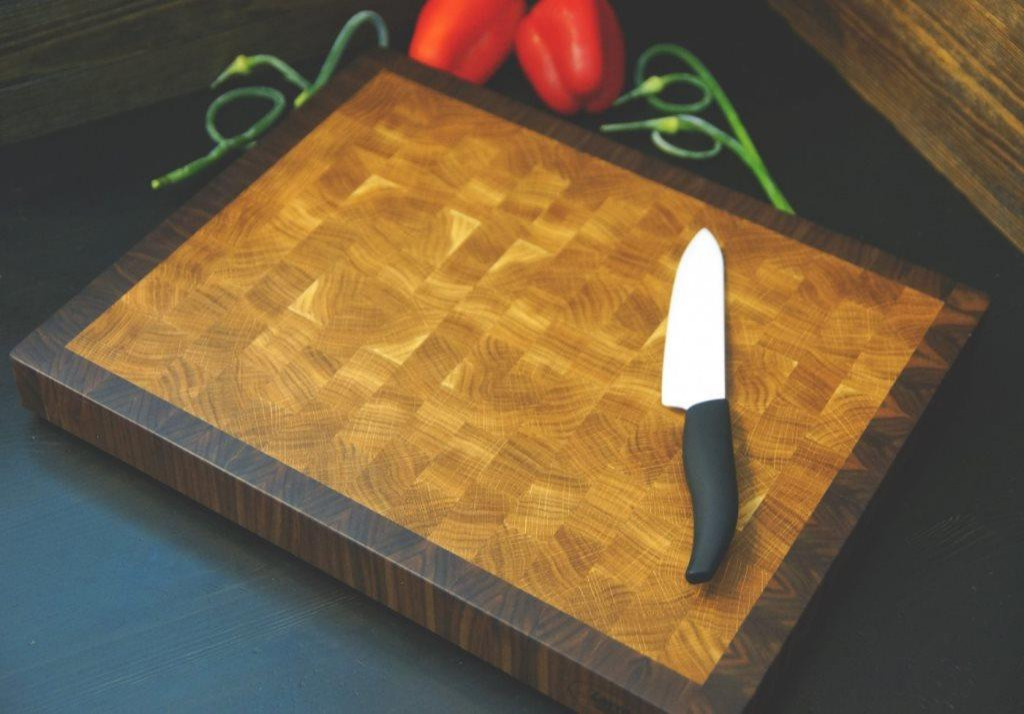 Торцевые разделочные доски