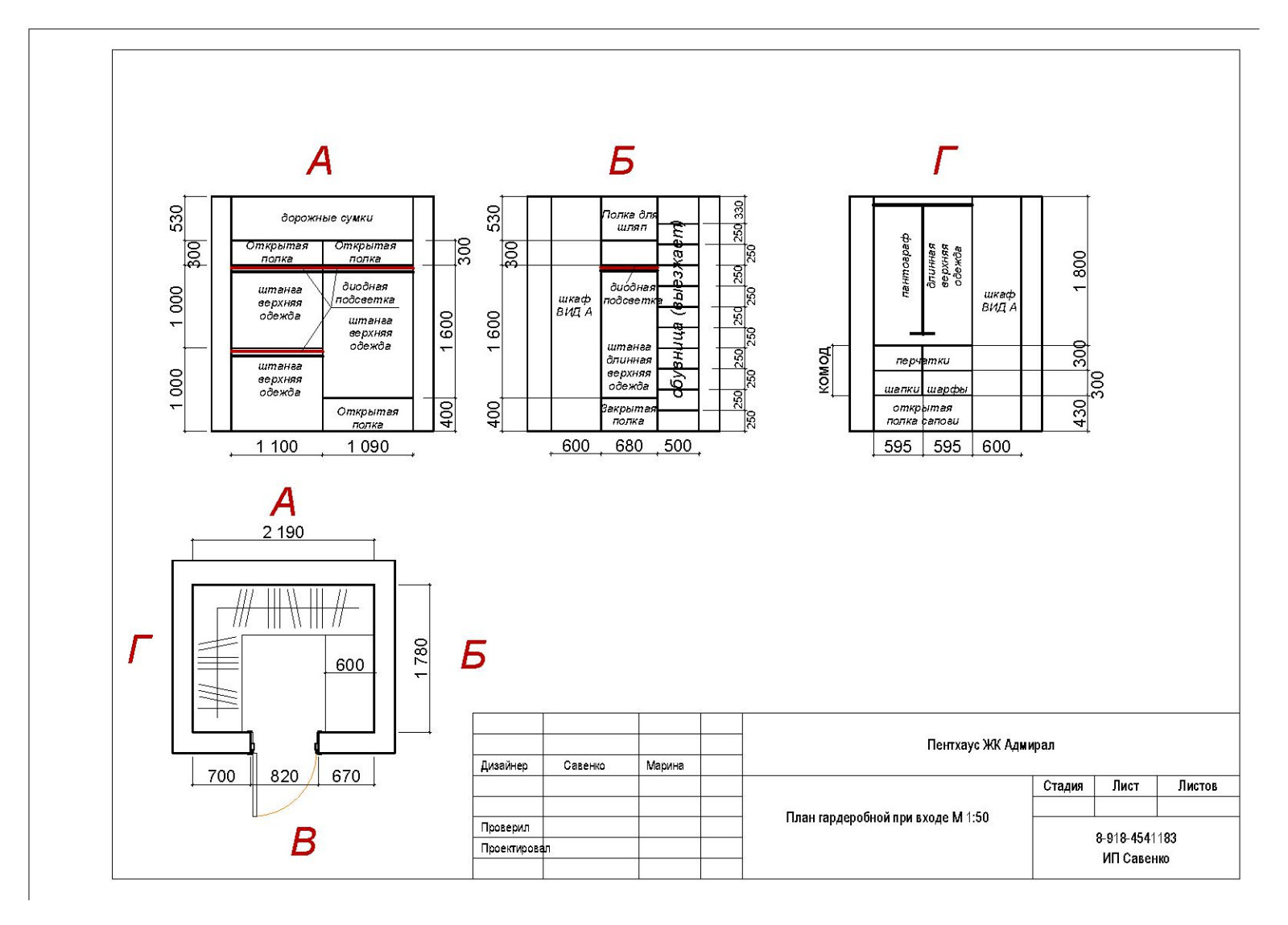 Пентхаус г.Краснодар