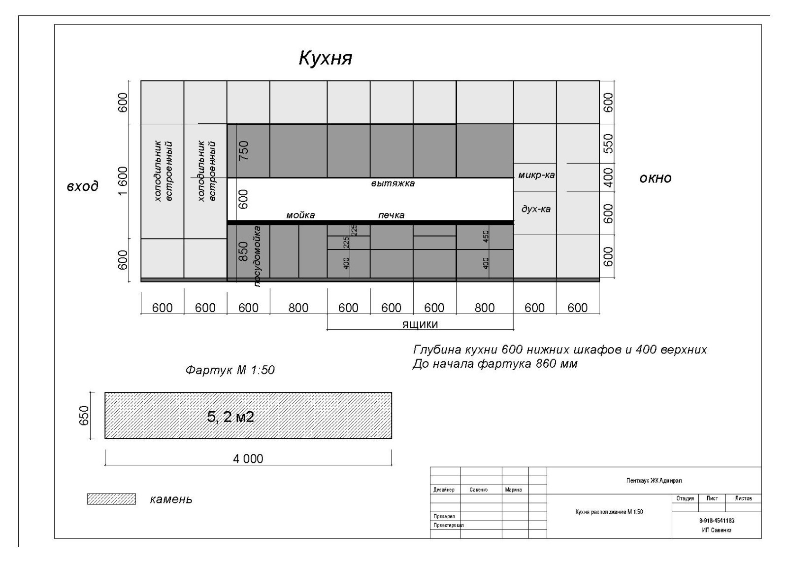 Пентхаус г.Краснодар