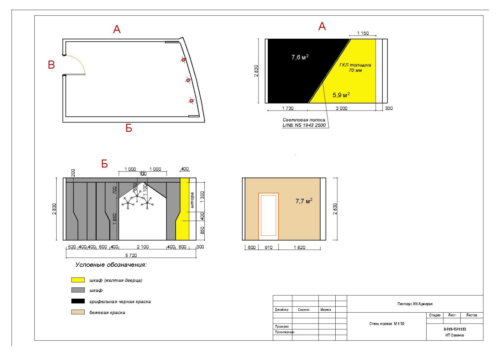 Пентхаус г.Краснодар