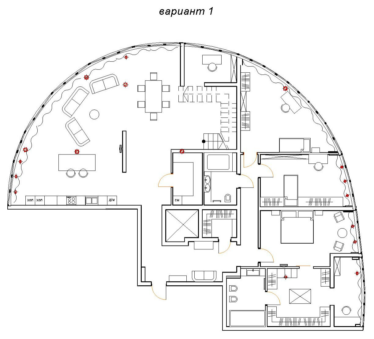 Пентхаус г.Краснодар