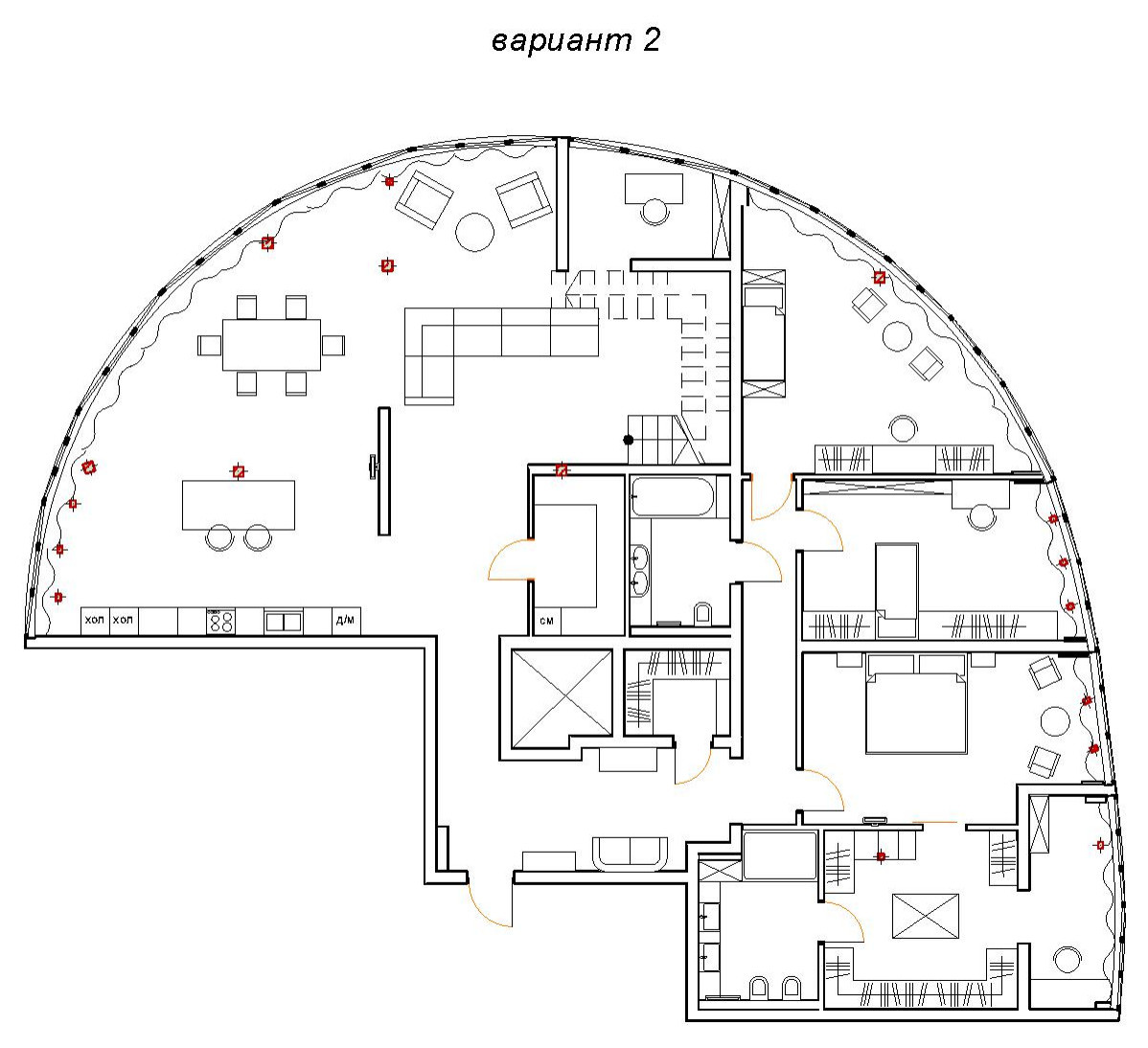 Пентхаус г.Краснодар
