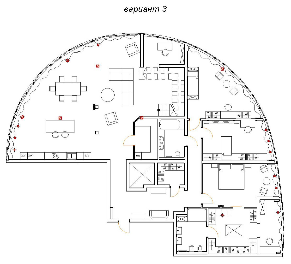Пентхаус г.Краснодар