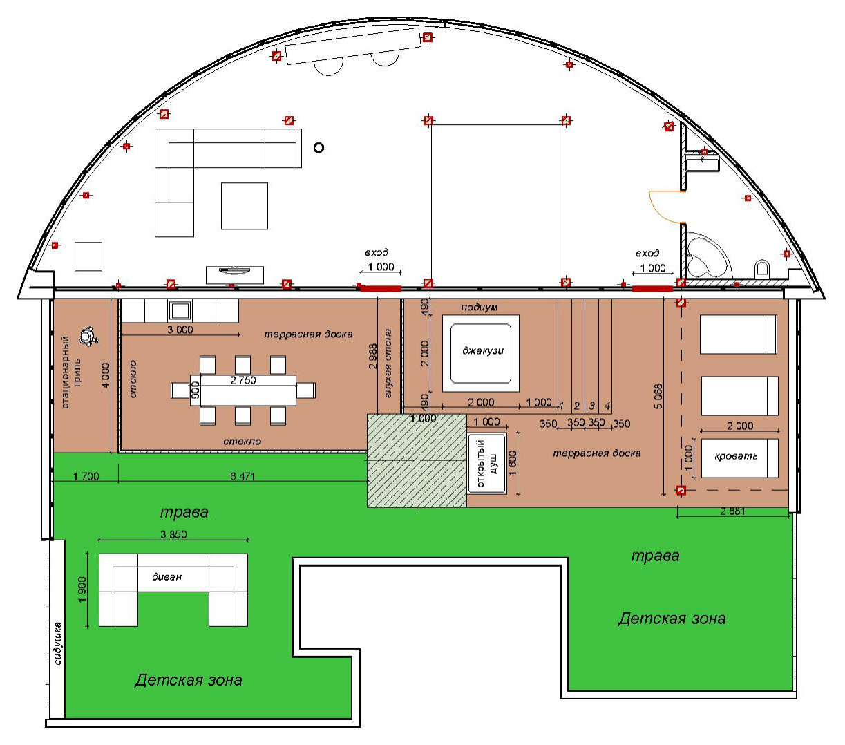 Пентхаус г.Краснодар