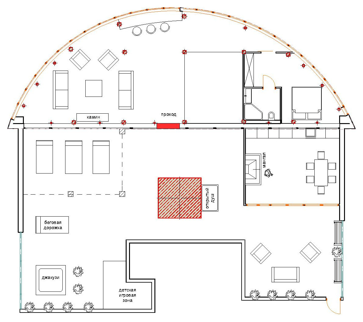 Пентхаус г.Краснодар