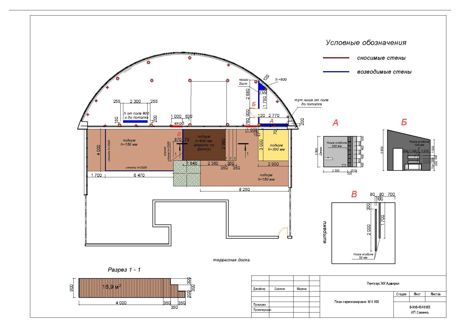 Пентхаус г.Краснодар