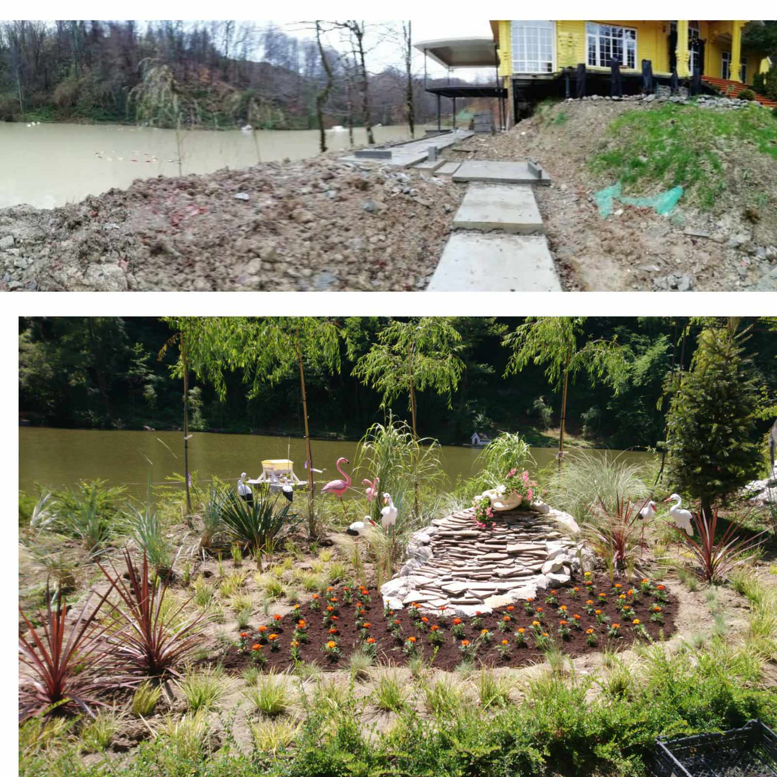 Благоустройство и озеленение