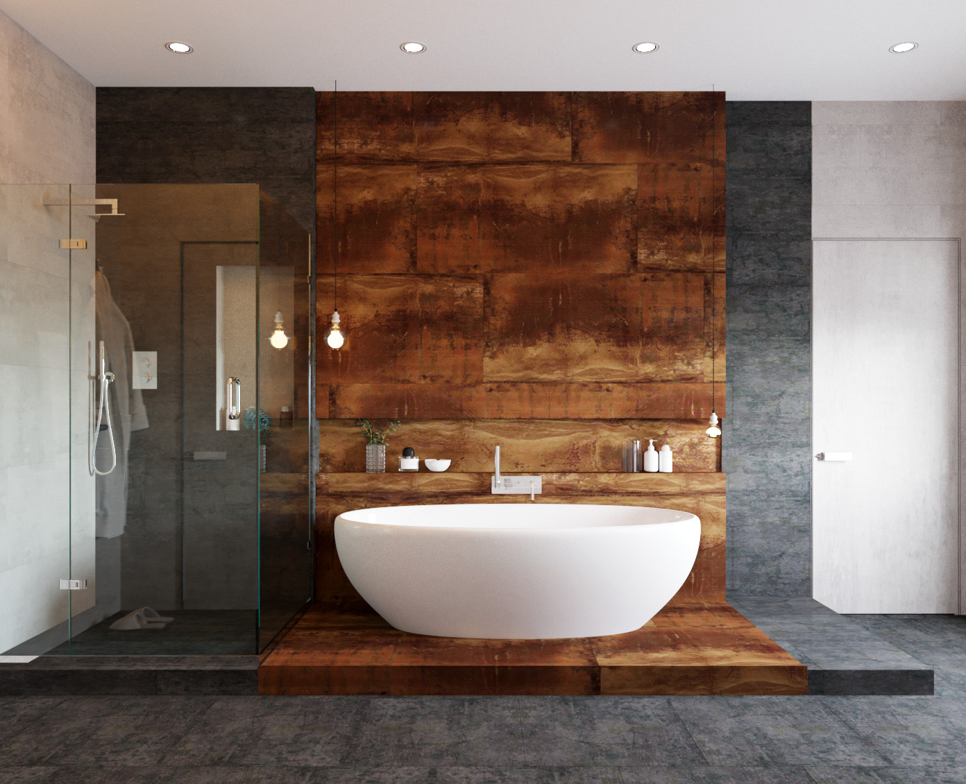 Лофт для молодой семьи