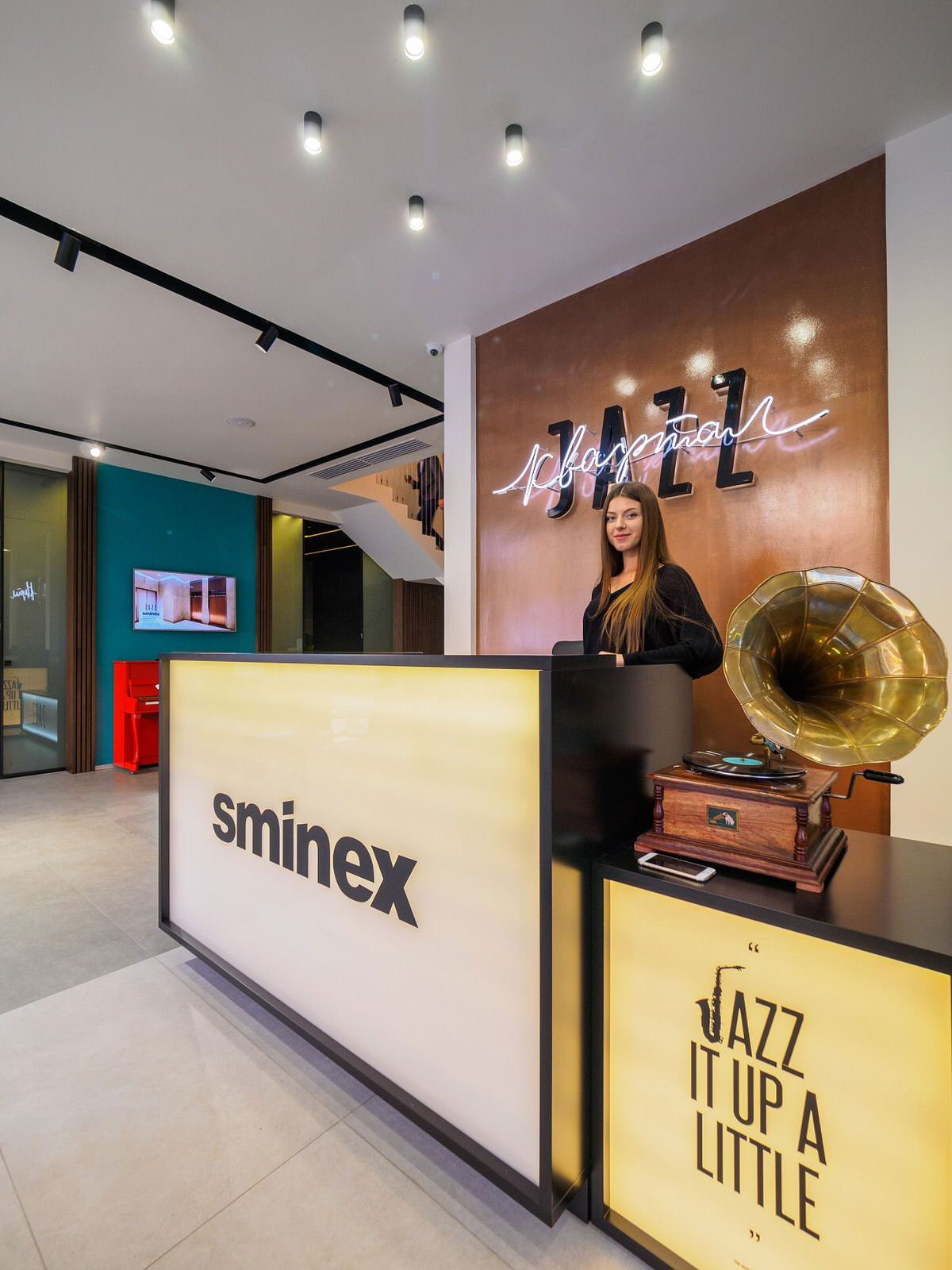 Офис продаж для ЖК «JAZZ»