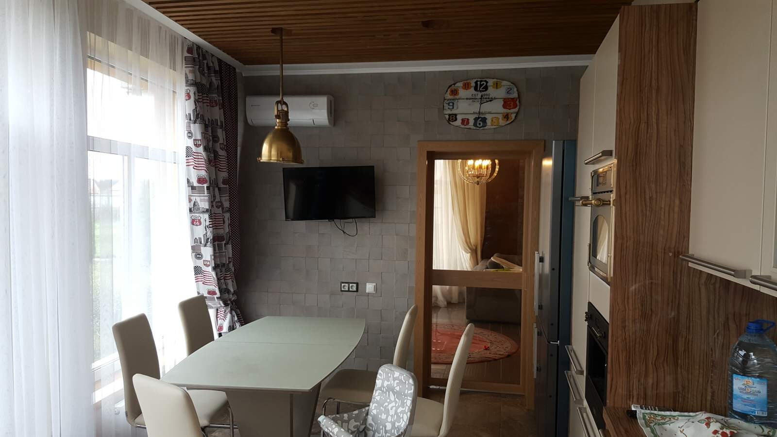 Загородный дом, оформленный в керамической плитке