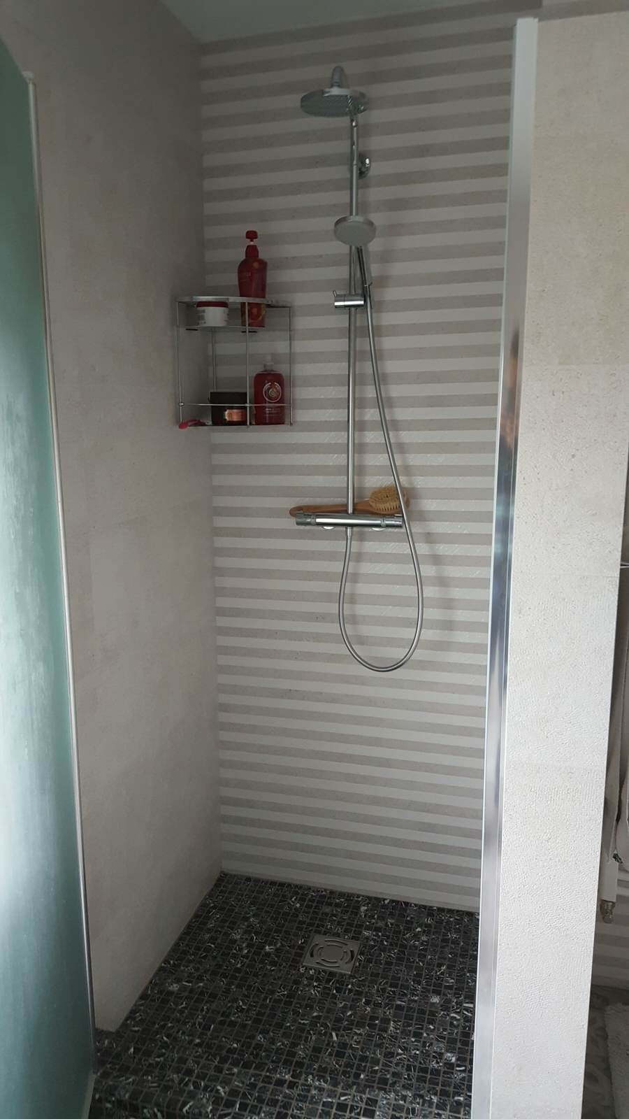 Ванная в стиле пэчворк