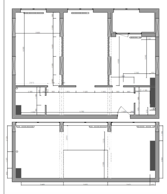 Двухуровневая квартира 130м2 с террасой и панорамным видом