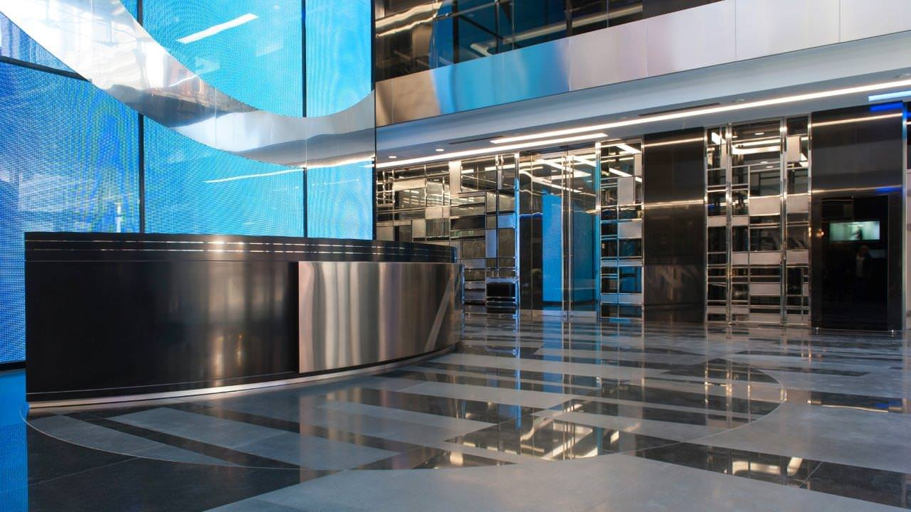 Офис ПАО "ГАЗПРОМнефть"