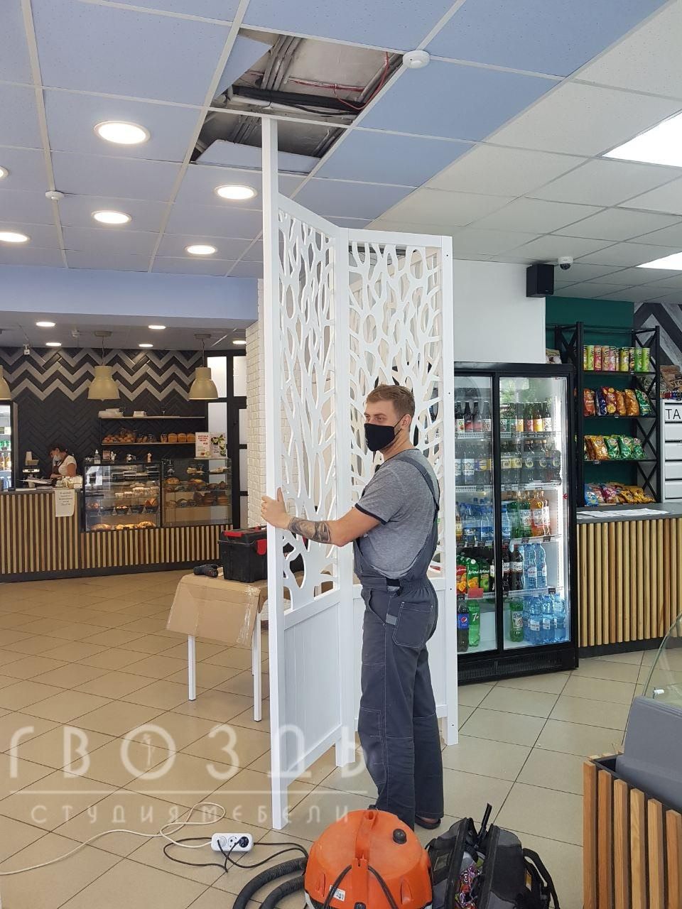Фрезерованные панели