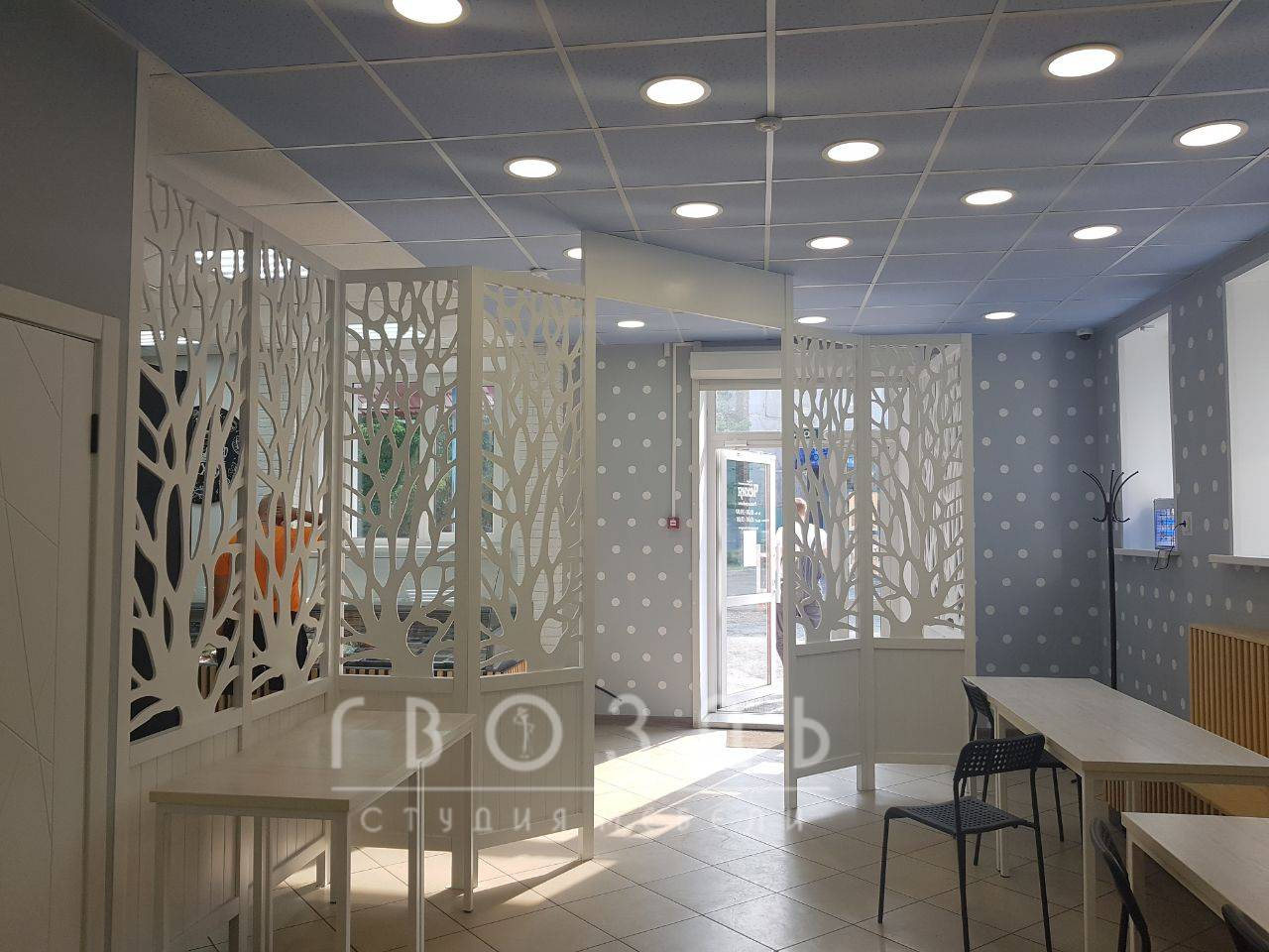 Фрезерованные панели