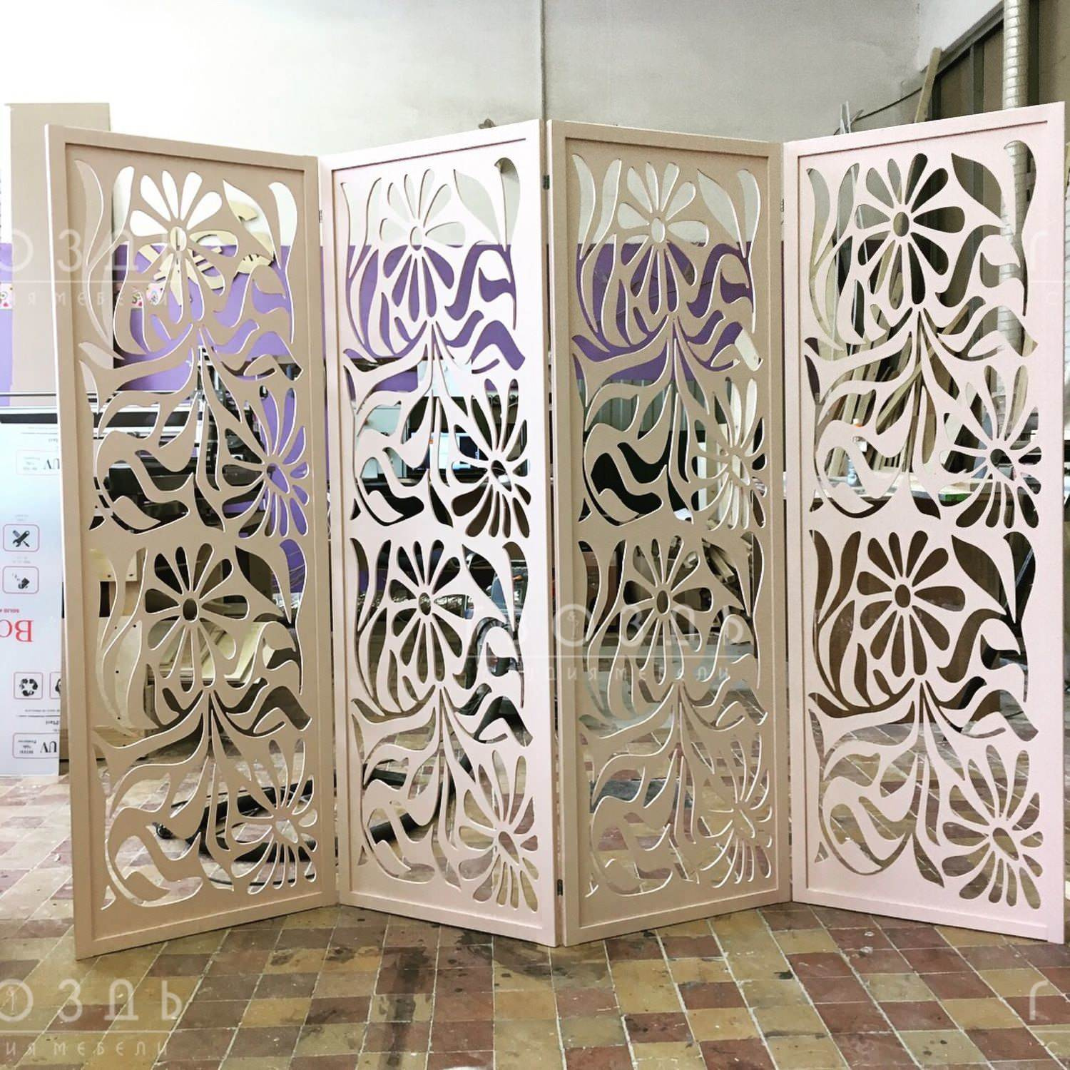 Фрезерованные панели