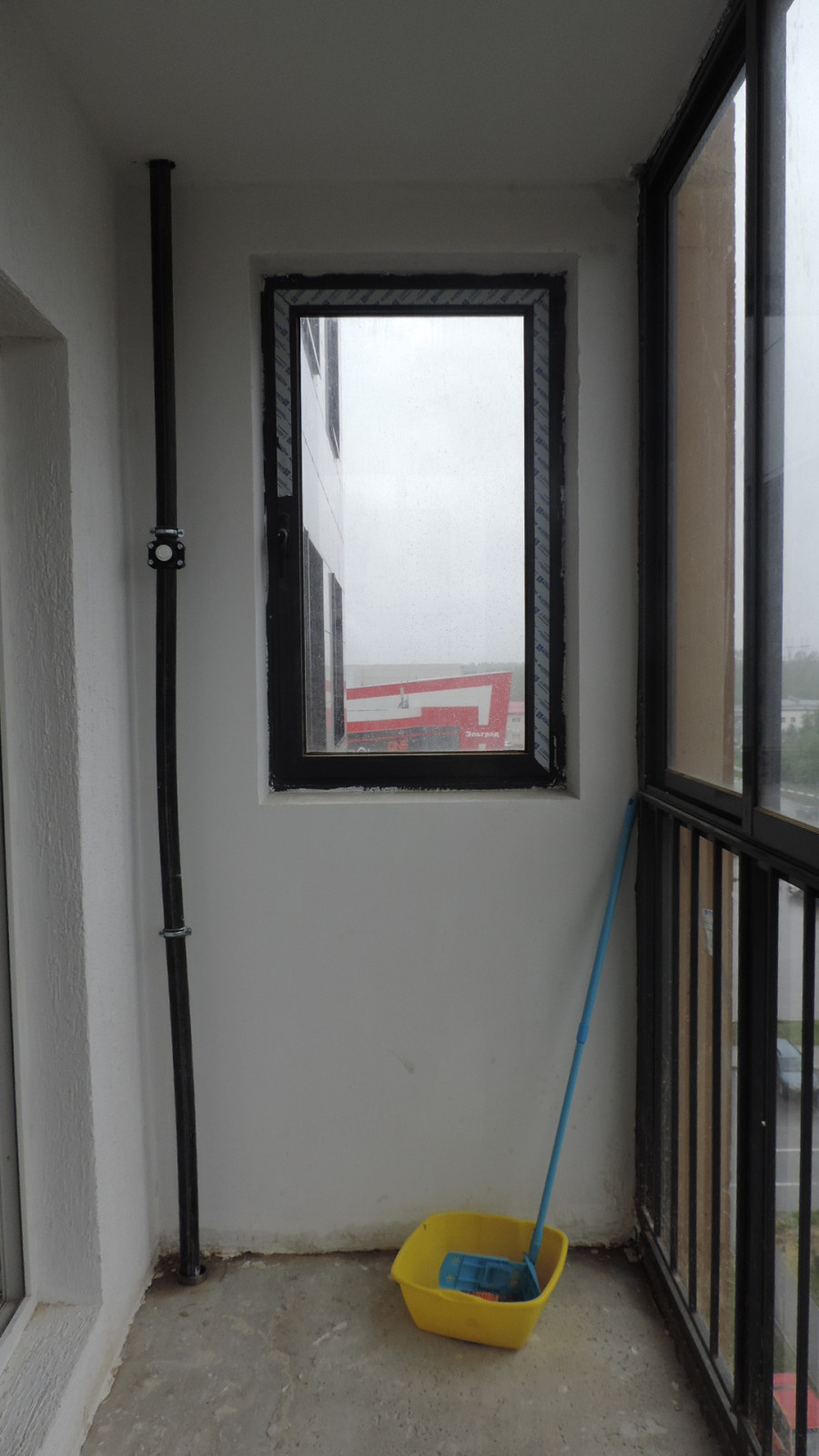 Балкон-кабинет в стиле лофт, Электросталь