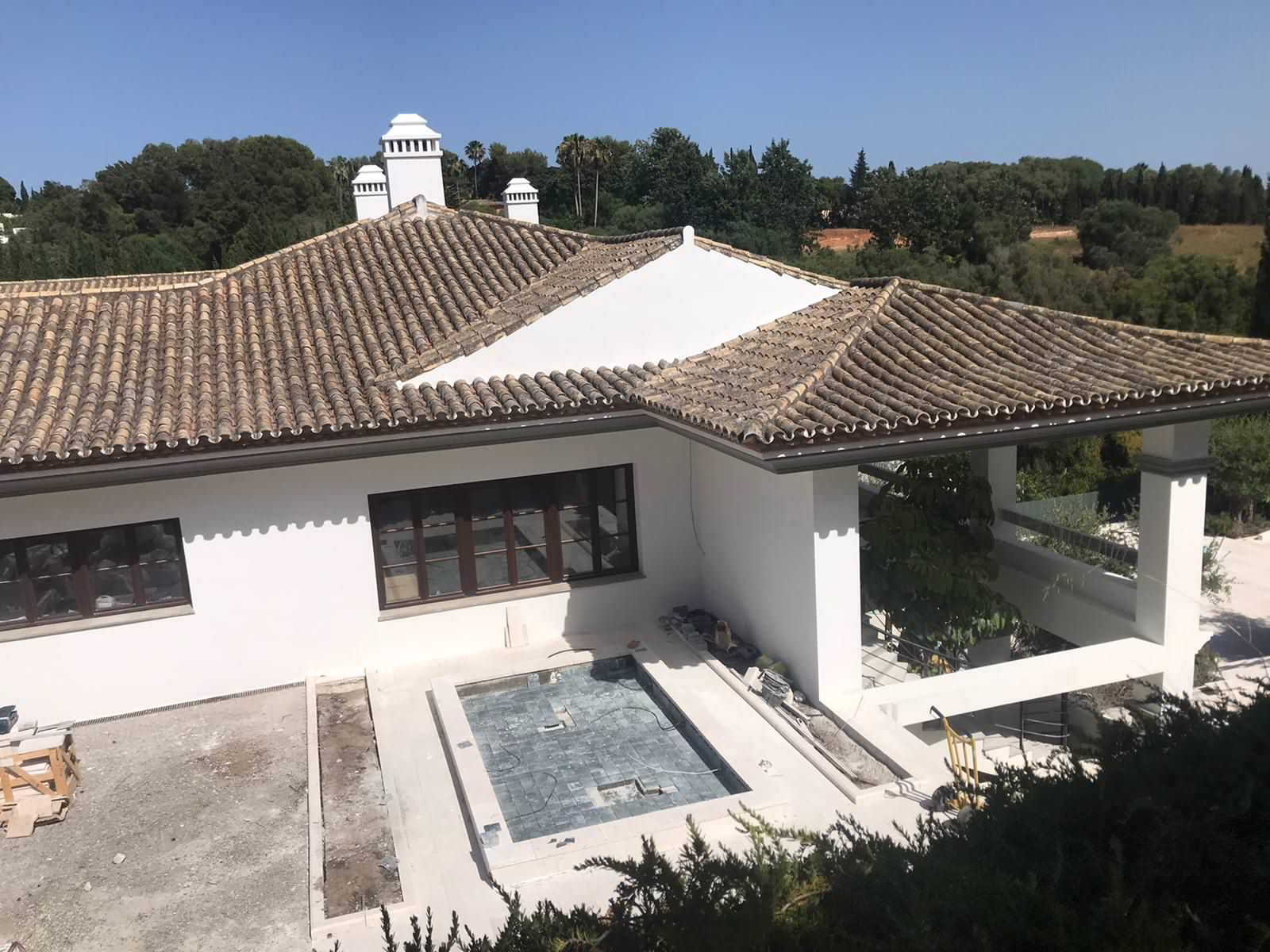 Reconstrucción de la Villa Sotogrande