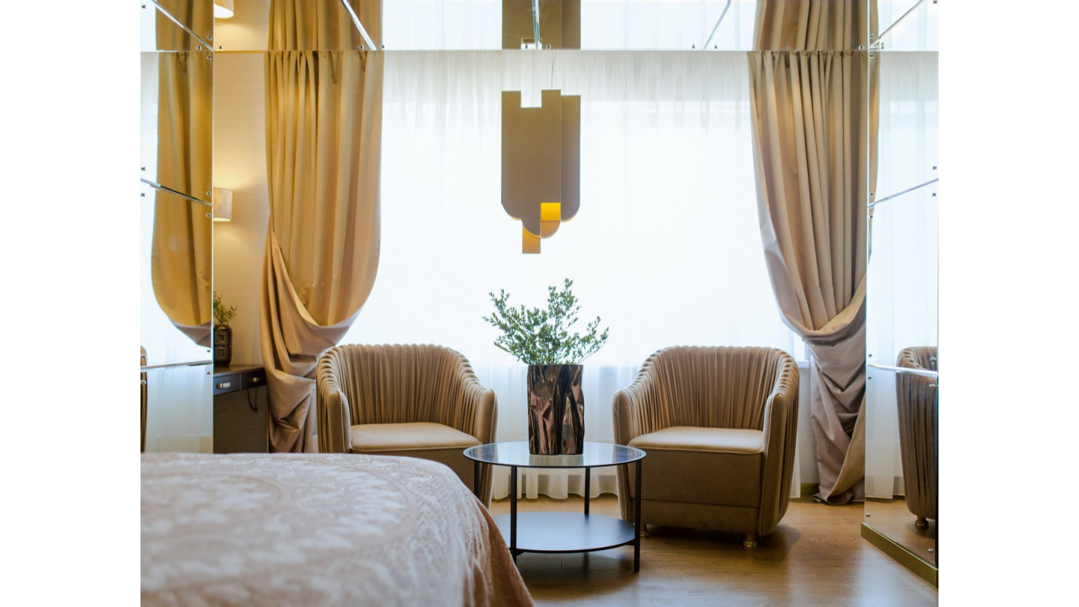 Проект дизайна трёхэтажного коттеджа «Дом в лесу». Магнитогорск