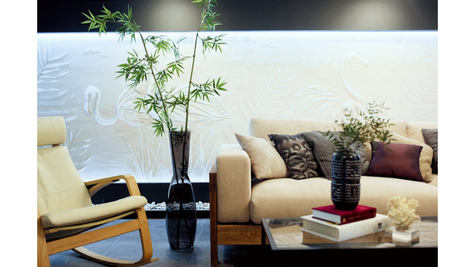 Проект дизайна трёхэтажного коттеджа «Дом в лесу». Магнитогорск