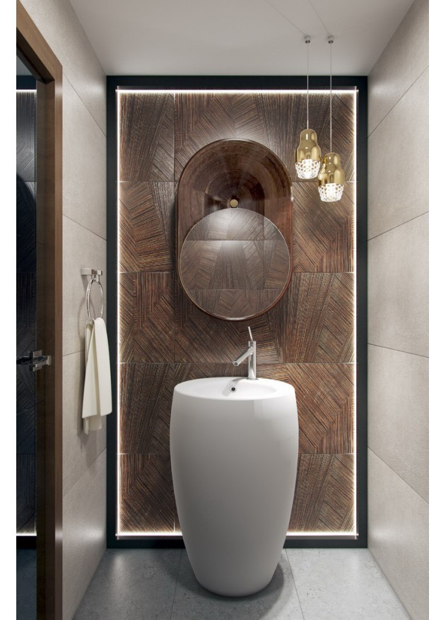 Проект дизайна трёхэтажного коттеджа «Дом в лесу». Магнитогорск