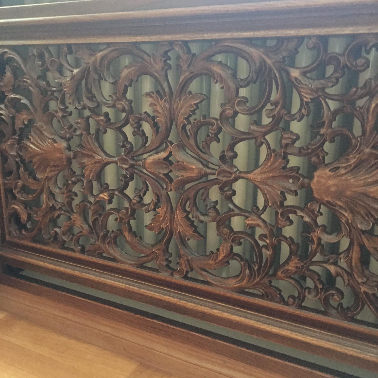 Классический интерьер