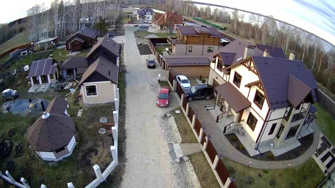 Обложка проекта: Коттеджный поселок "Лукоморье" 2х-этажный Жилой дом  Общая площадь 252.7 м2