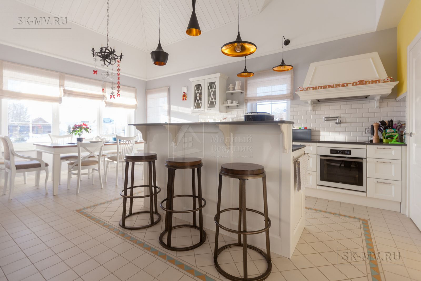 Проект загородного дома "Олики" | 180 кв.м | sk-mv.ru