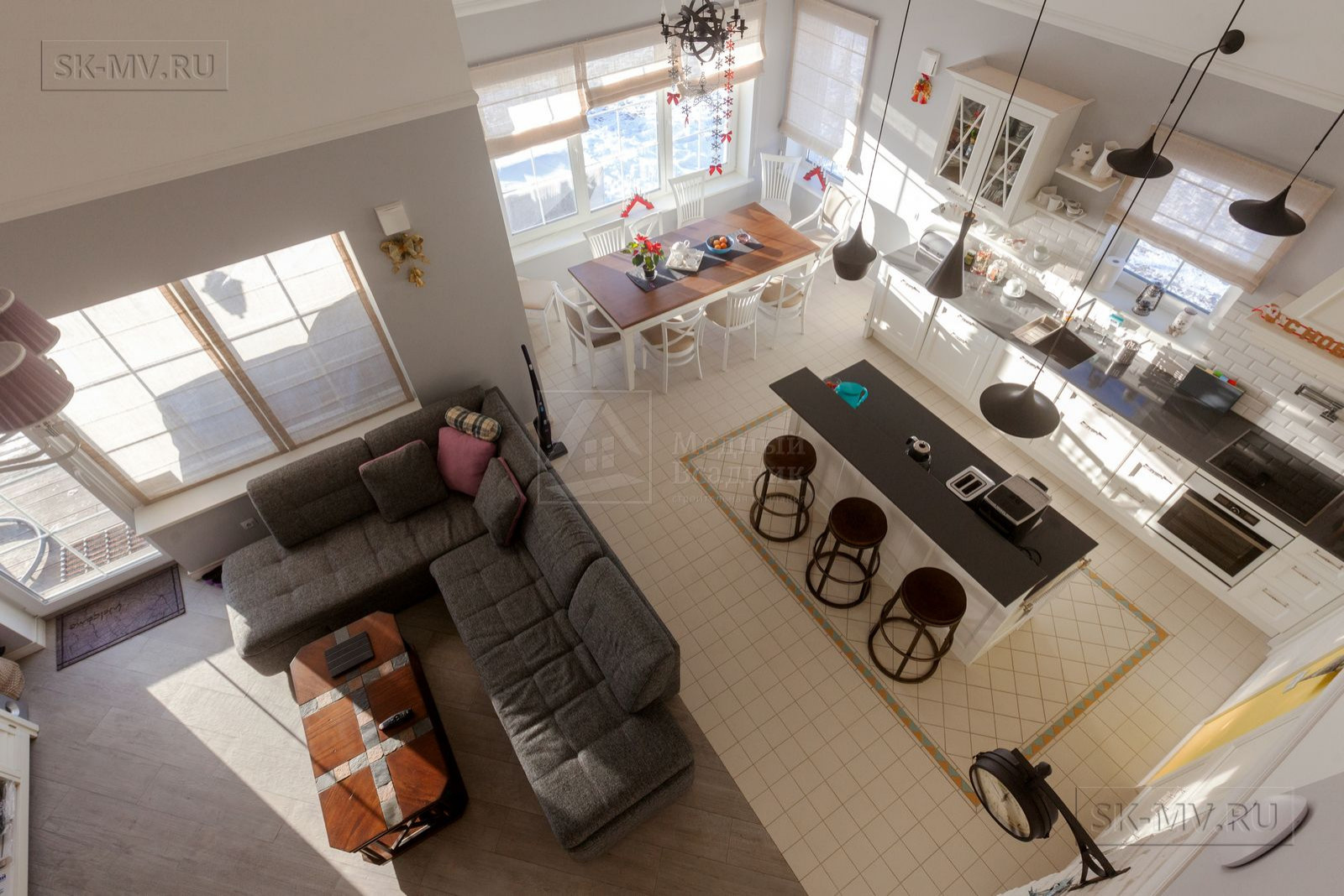 Проект загородного дома "Олики" | 180 кв.м | sk-mv.ru