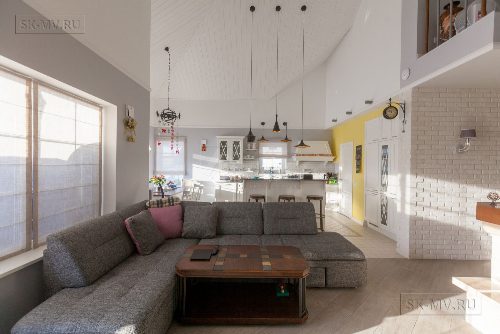 Проект загородного дома "Олики" | 180 кв.м | sk-mv.ru