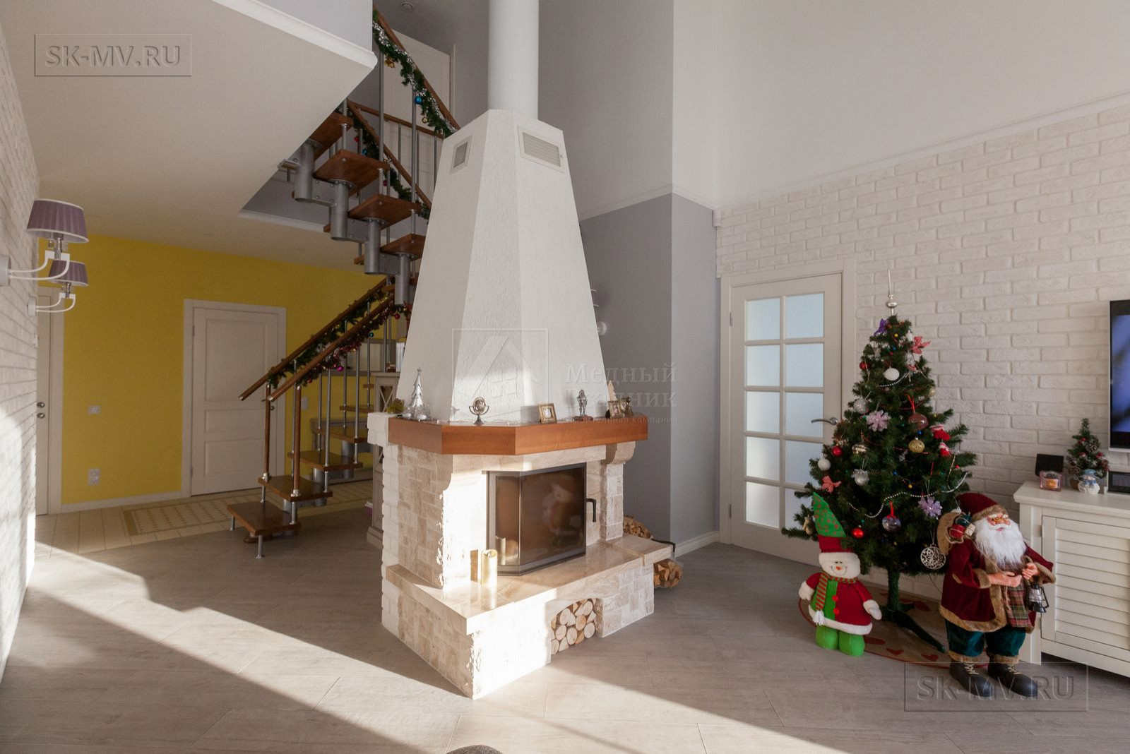 Проект загородного дома "Олики" | 180 кв.м | sk-mv.ru