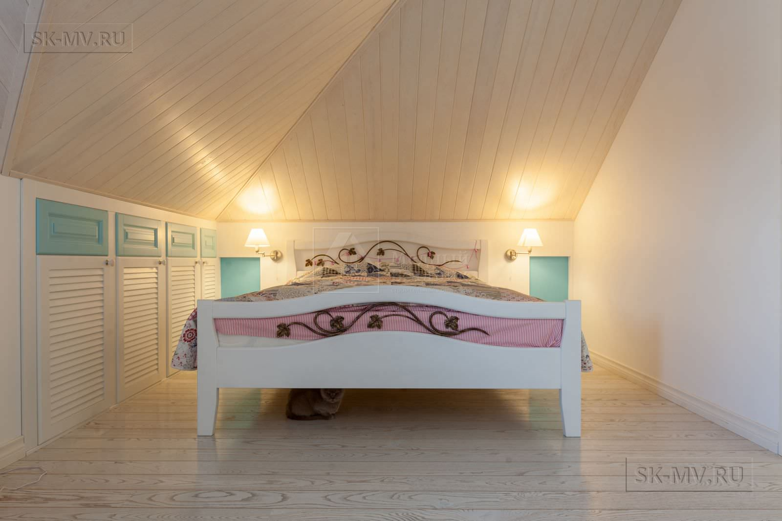 Проект загородного дома "Олики" | 180 кв.м | sk-mv.ru