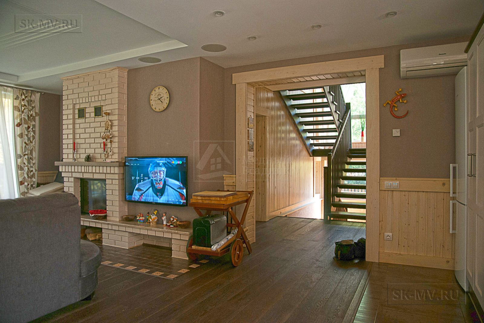 Проект загородного дома "Ольшаники 7" | 220 кв.м | sk-mv.ru