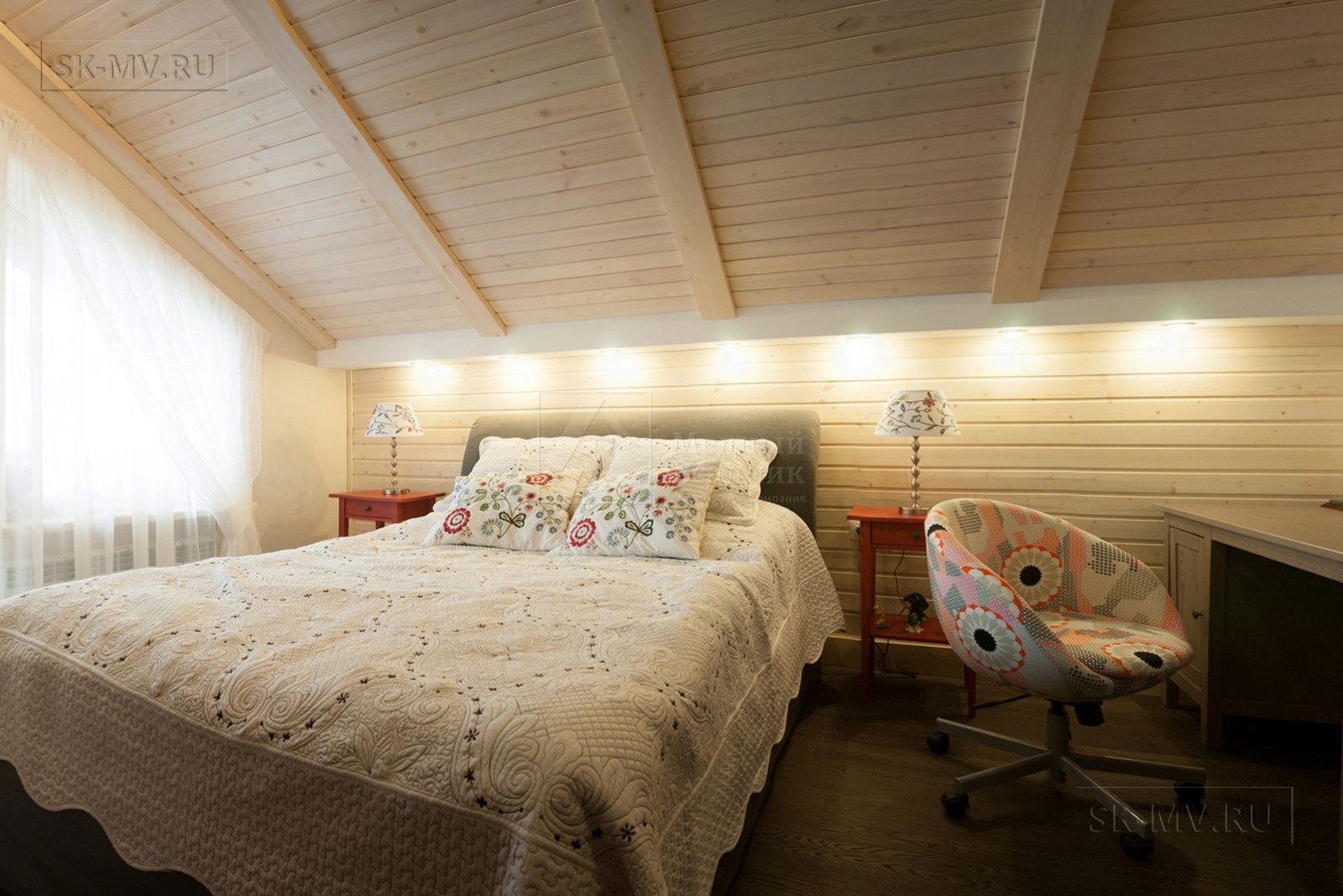 Проект загородного дома "Ольшаники 7" | 220 кв.м | sk-mv.ru