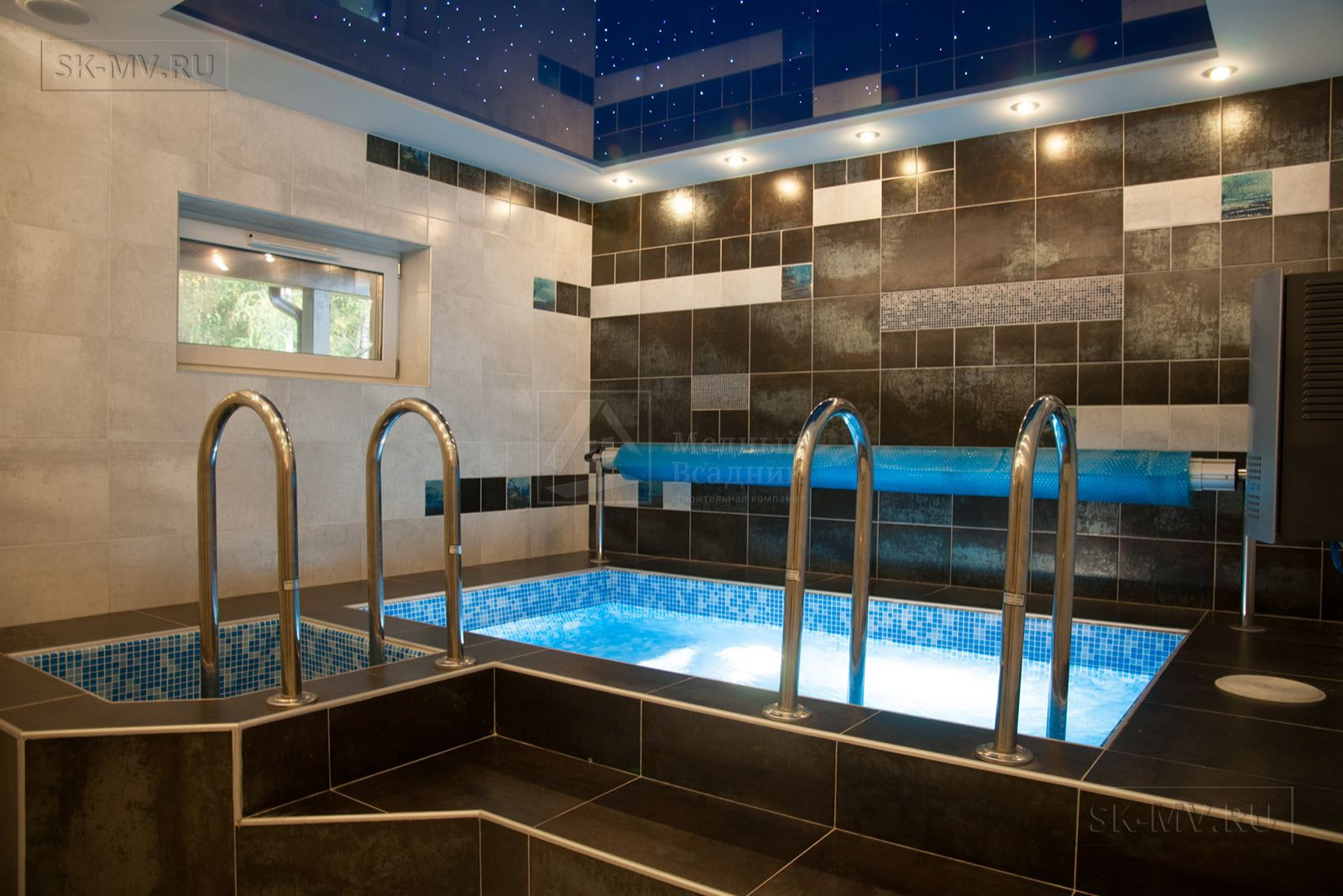 Проект загородного дома "Ольшаники 7" | 220 кв.м | sk-mv.ru