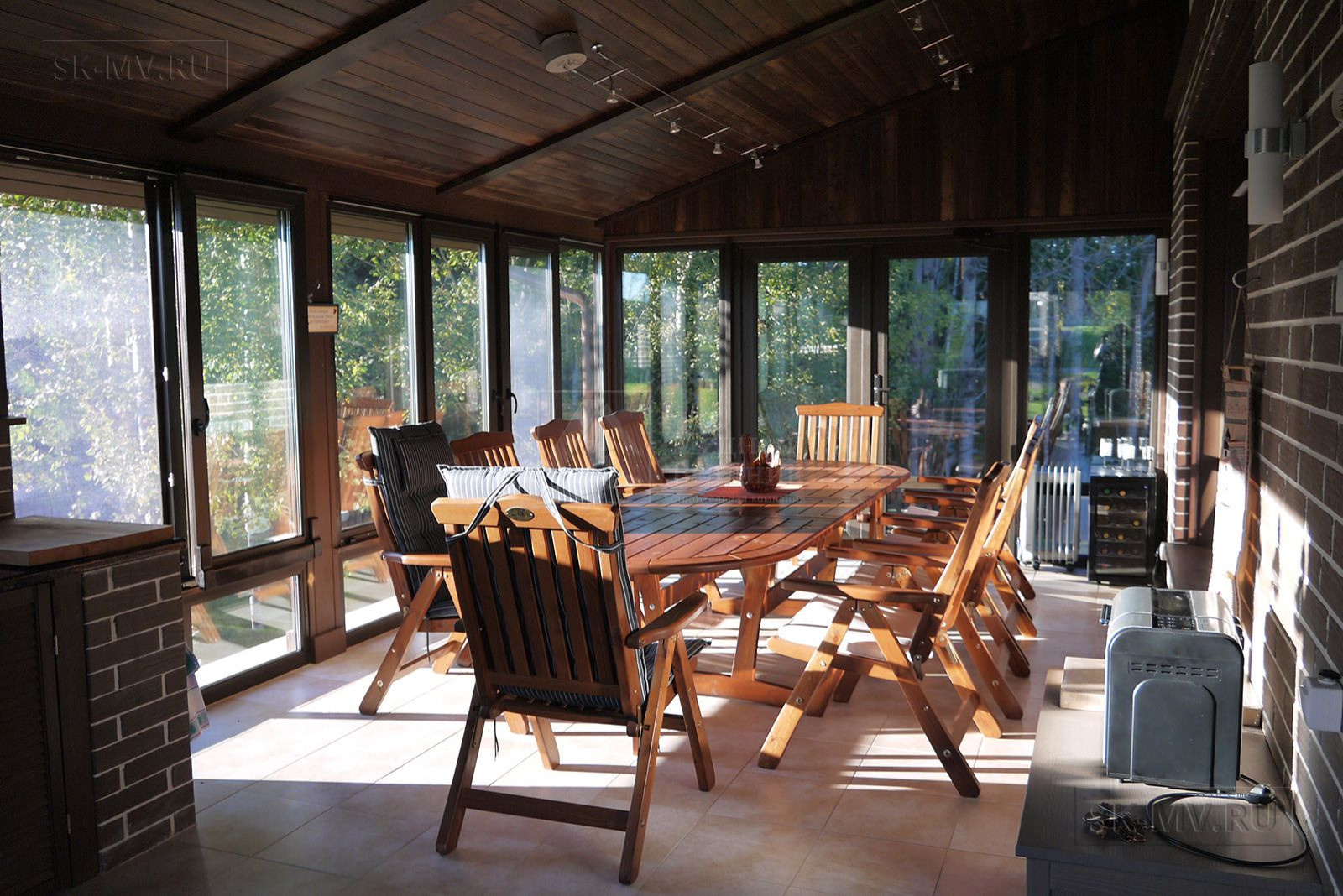 Проект загородного дома "Ольшаники 7" | 220 кв.м | sk-mv.ru