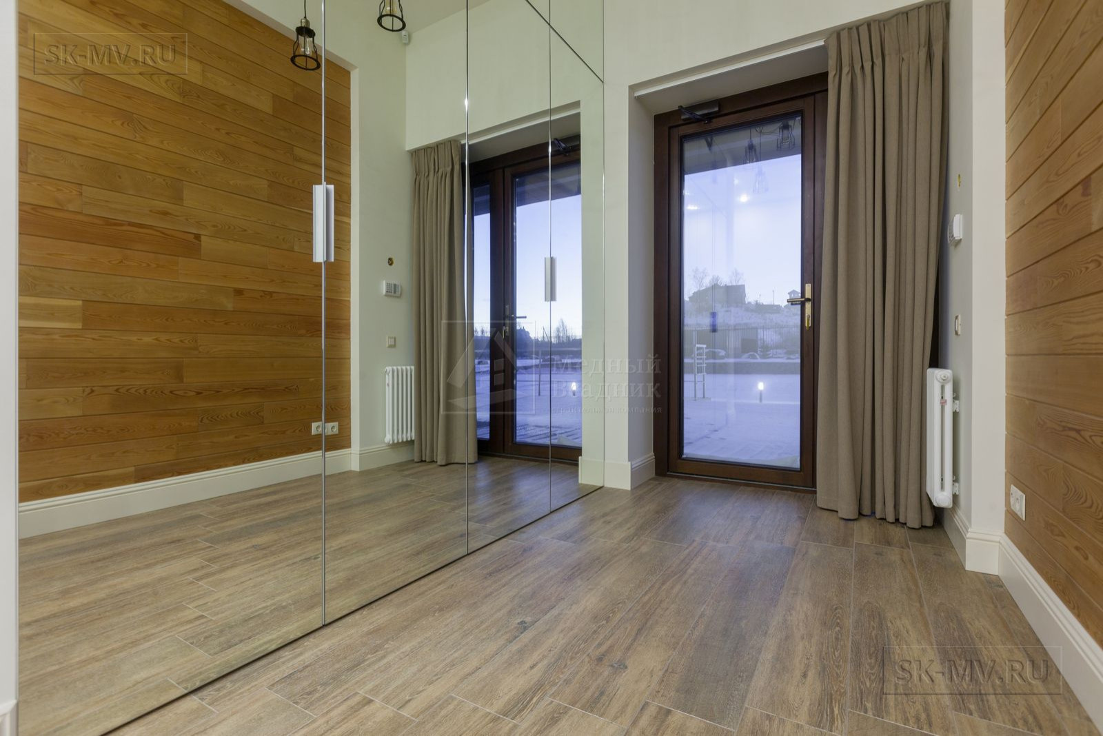 Проект "Дом на склоне" | 769 кв.м | sk-mv.ru