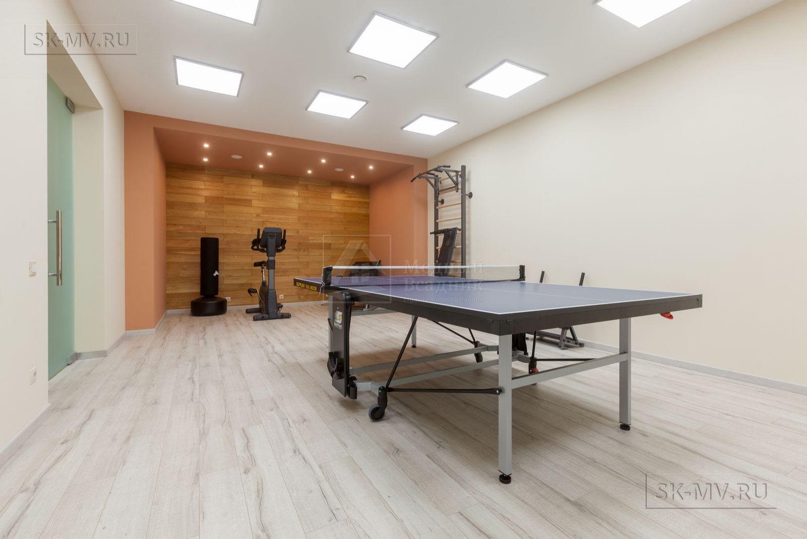 Проект "Дом на склоне" | 769 кв.м | sk-mv.ru