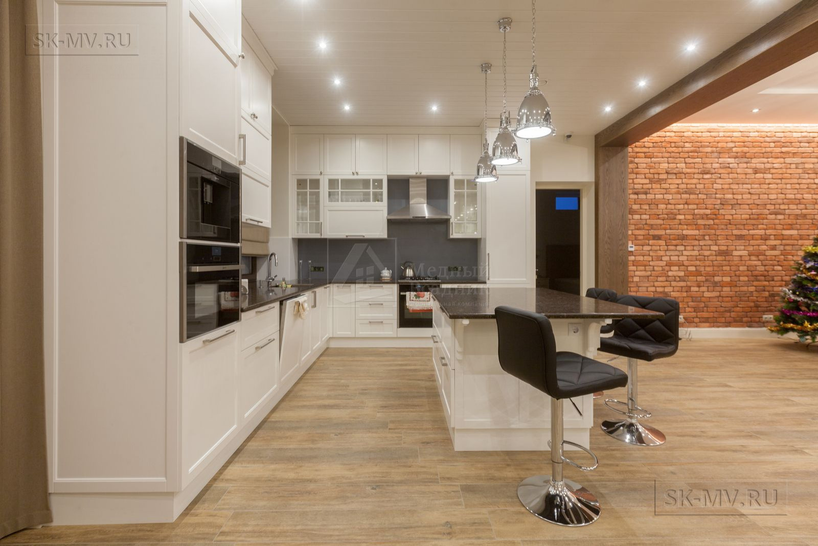 Проект "Дом на склоне" | 769 кв.м | sk-mv.ru