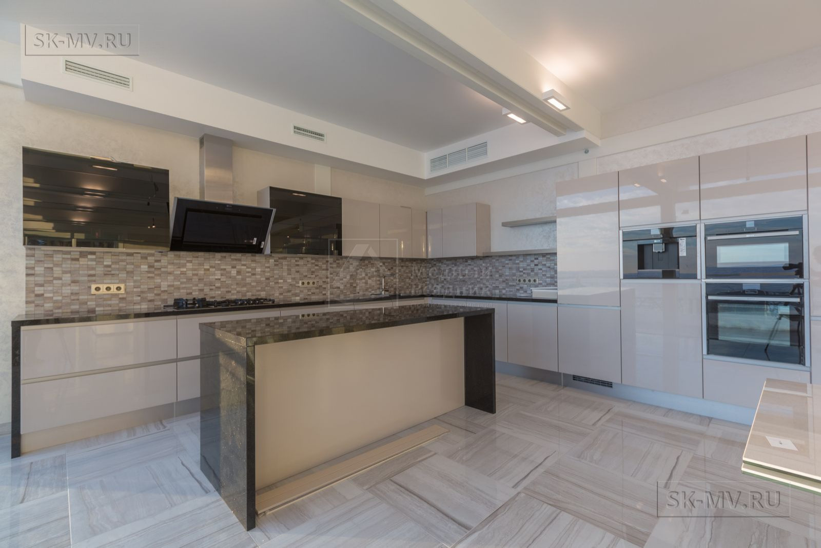 Проект загородного дома "Фахверк" | 406 кв.м | sk-mv.ru