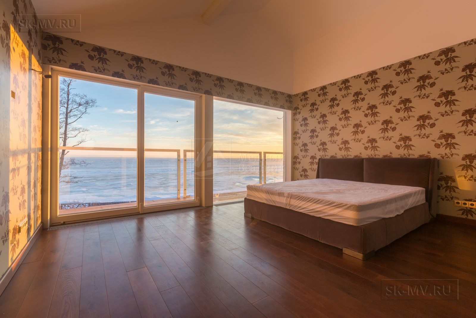 Проект загородного дома "Фахверк" | 406 кв.м | sk-mv.ru