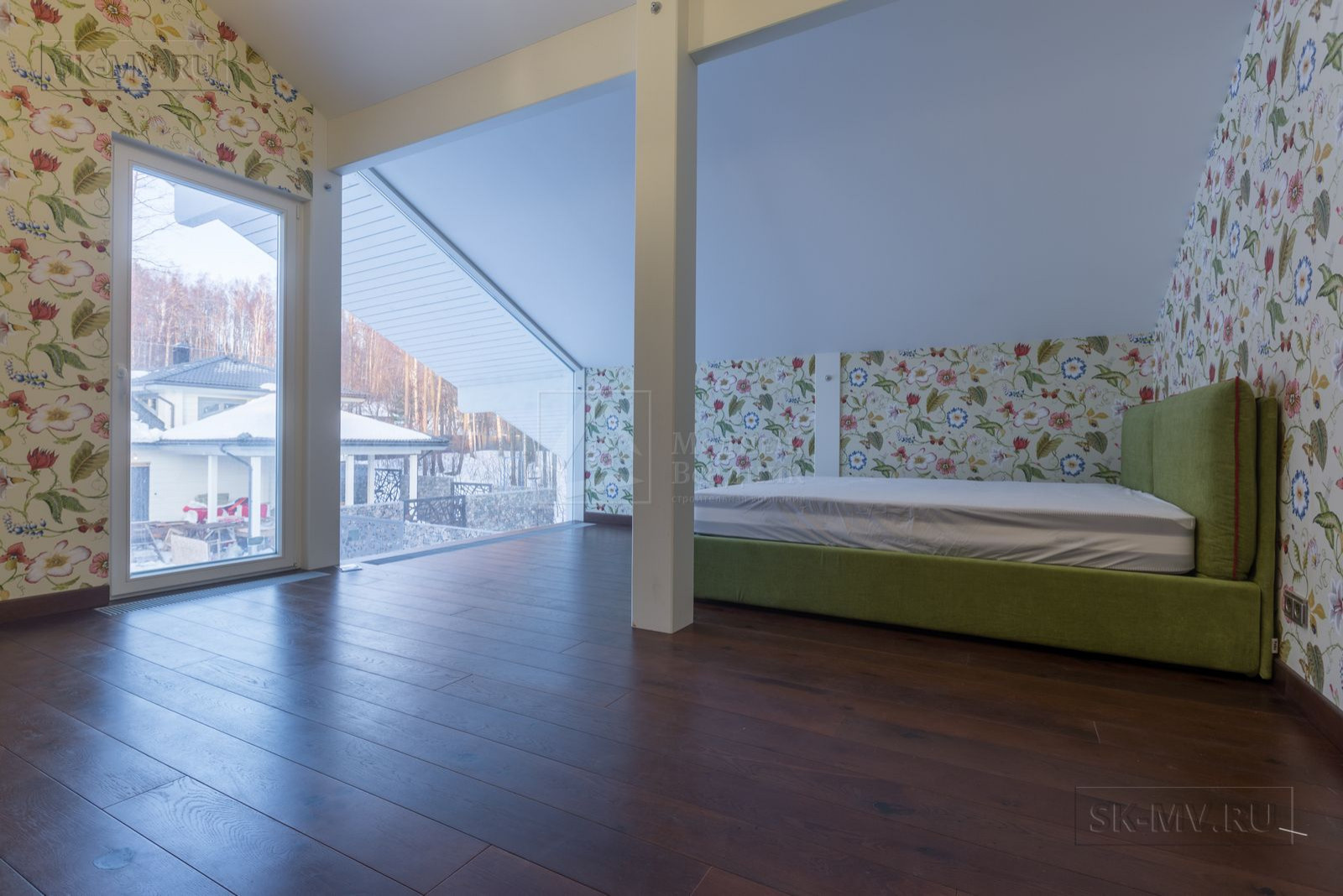 Обложка проекта: Проект загородного дома "Фахверк" | 406 кв.м | sk-mv.ru