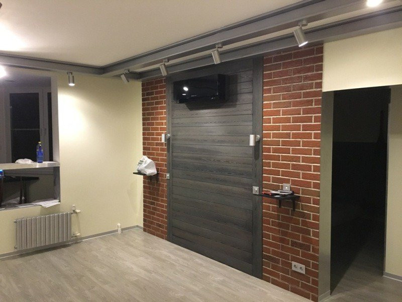 Ремонт двухкомнатной квартиры в стиле Хайтек