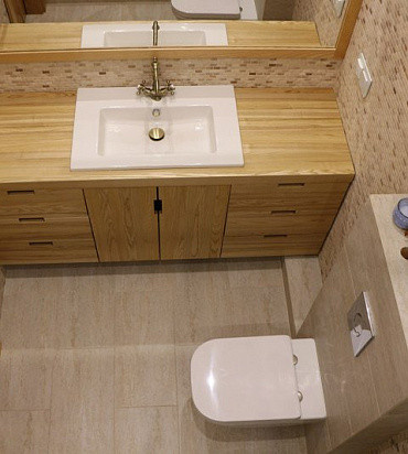 Ремонт двухкомнатной квартиры в стиле Хайтек